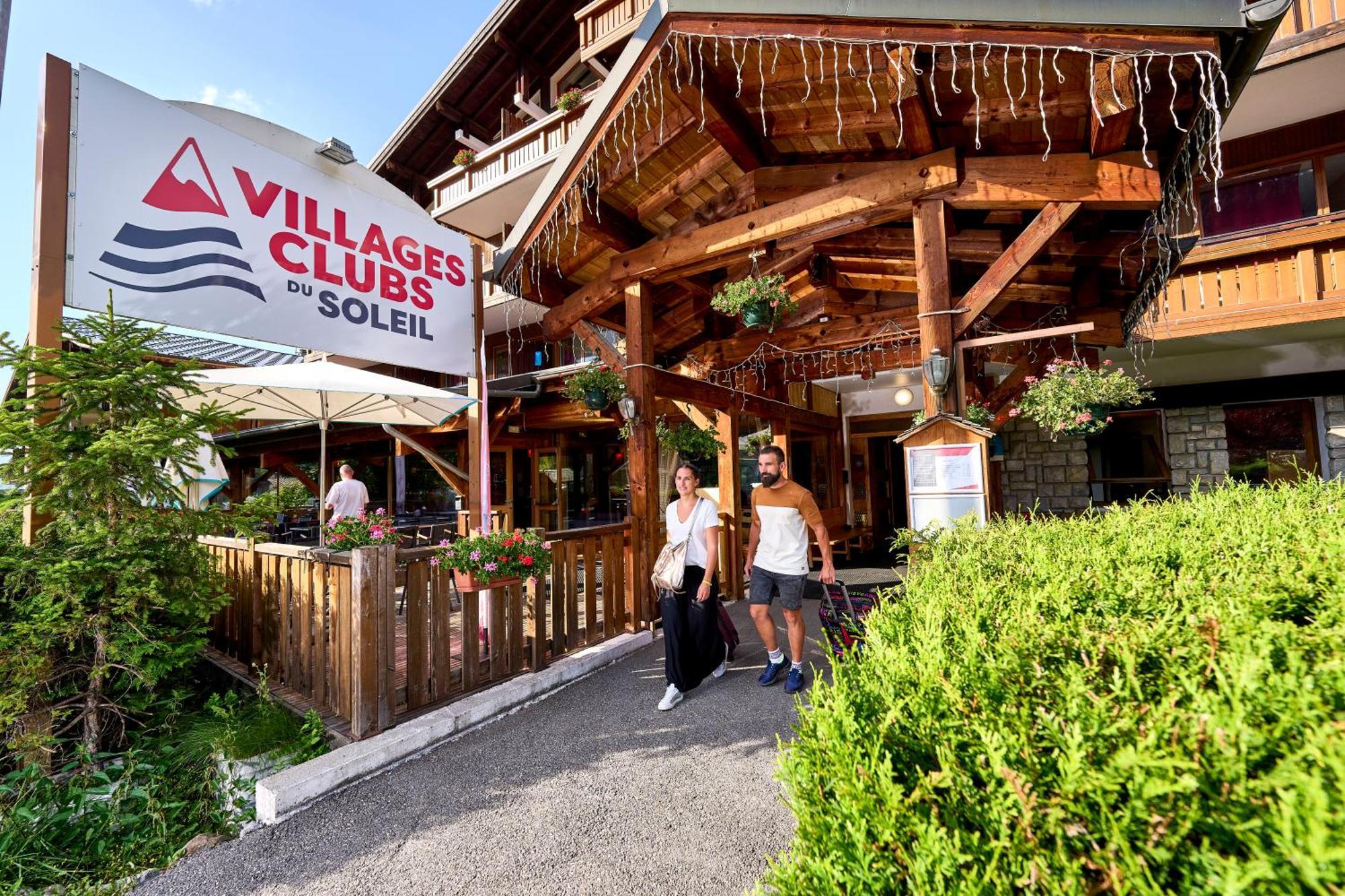Villages Clubs Du Soleil - Morzine Ngoại thất bức ảnh