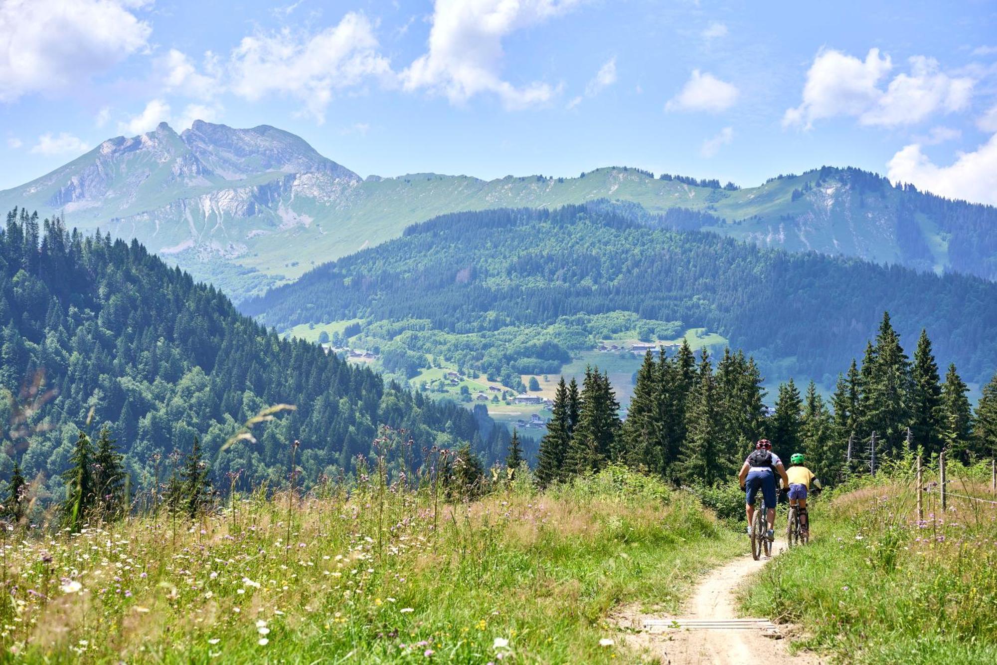 Villages Clubs Du Soleil - Morzine Ngoại thất bức ảnh