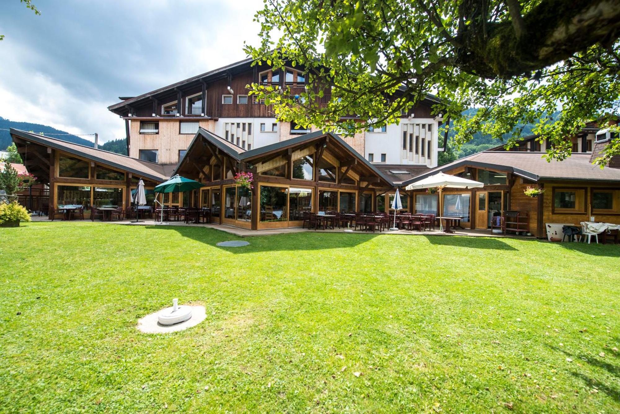 Villages Clubs Du Soleil - Morzine Ngoại thất bức ảnh